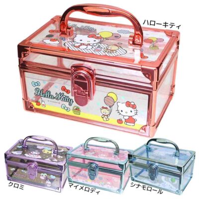サンリオ 小物入れ キラホロ バニティケース シナモロール