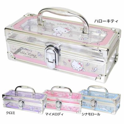 サンリオ 小物入れ バニティケース スリム シナモロール