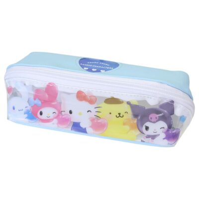 サンリオキャラクターズ ペンポーチ まどあきターンオープンペンケース Sanrio カミオジャパン