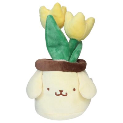 ポムポムプリン クッション お花クッション サンリオ MORIPiLO