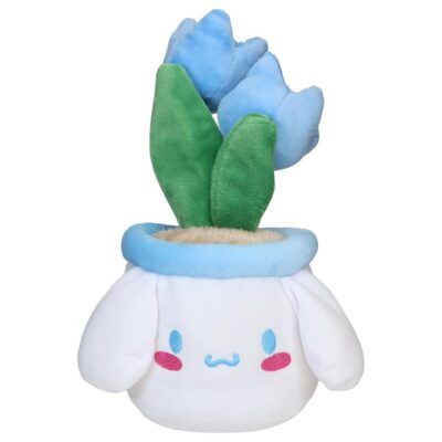 シナモロール クッション お花クッション サンリオ MORIPiLO