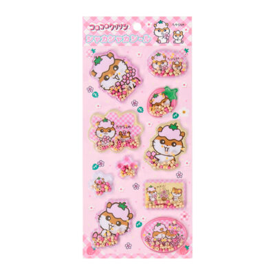 コロコロクリリン シャカシャカシール ピンク