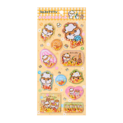 コロコロクリリン シャカシャカシール オレンジ