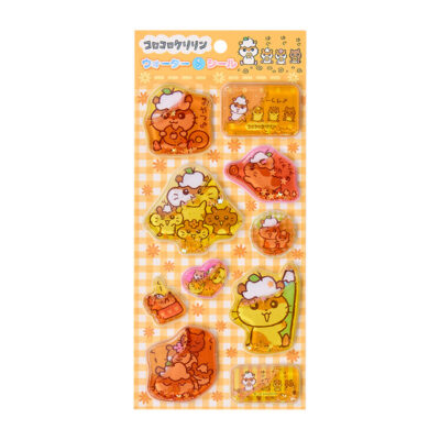 コロコロクリリン ウォーターインシール オレンジ
