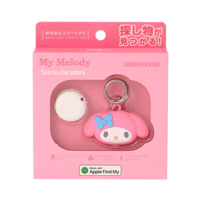 マイメロディ 紛失防止スマートタグ DIGL（ディグル）