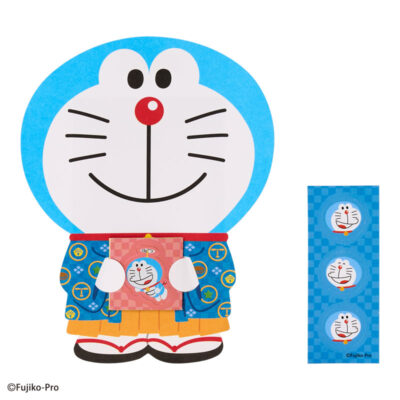 アイムドラえもん ぽち袋 シール付き