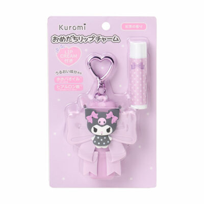 クロミ おめだちリップチャーム リボン