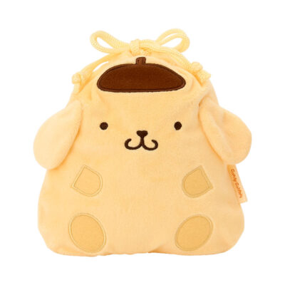 ポムポムプリン お菓子&キャラクター形巾着