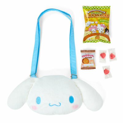 シナモロール お菓子&フェイス形ショルダーバッグ