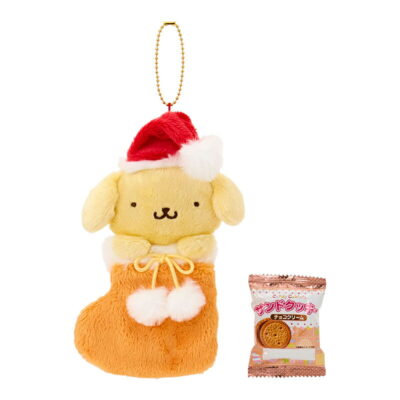 ポムポムプリン クッキー＆ブーツマスコット