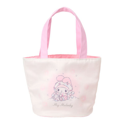 マイメロディ お菓子＆手提げバッグ（雪だるま）