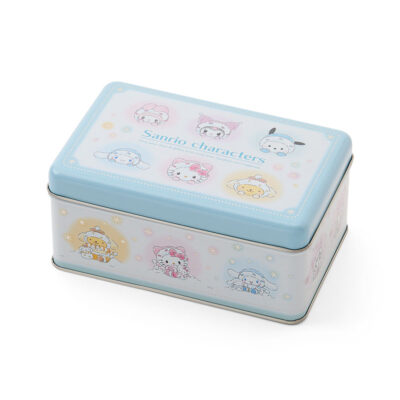 サンリオキャラクターズ ビスケット＆缶ケース（雪だるま）