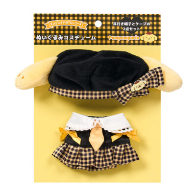 ポムポムプリン ぬいぐるみコスチューム（エンジョイアイドル カラフルリボンコレクション）