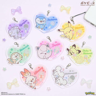 ポケットモンスター ポケピース モバイルアクリルストラップ Lサイズ