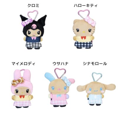 サンリオキャラクターズ 鍵ケース 日焼けぬいぐるみキーケース クロミ /