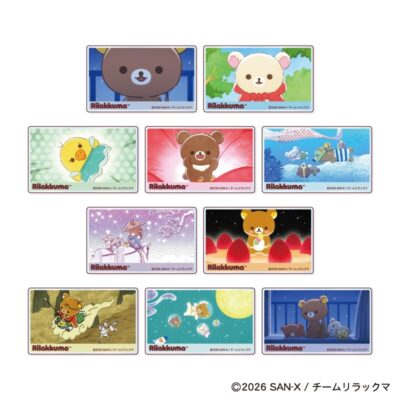アニメ「リラックマ」 トレーディングアクリルカード