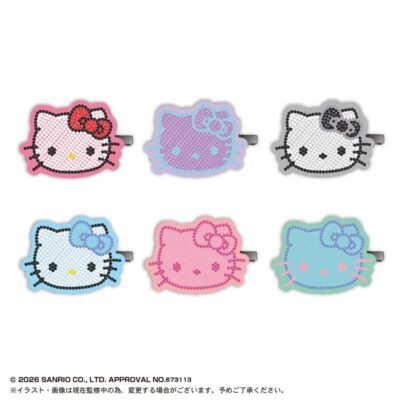 サンリオキャラクターズ ジュエリークリップ4