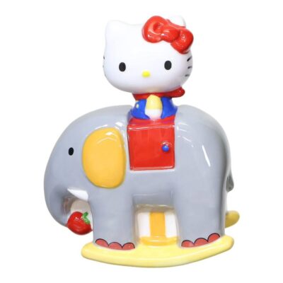 ハローキティ コインバンク ゆらゆらゾウの 貯金箱 サンリオ