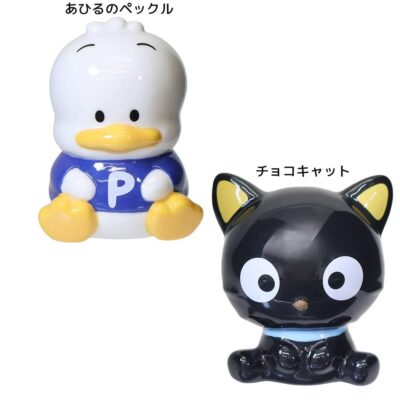 サンリオ コインバンク 貯金箱 あひるのペックル /