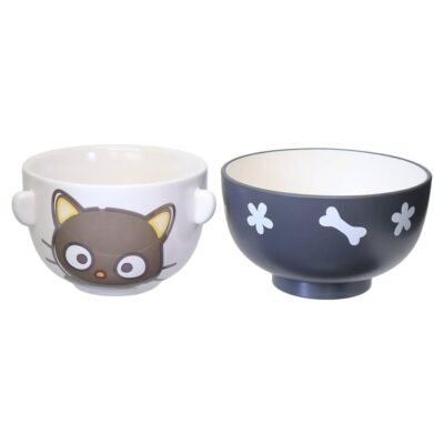 チョコキャット 食器セット 汁椀茶碗セット ミニ サンリオ