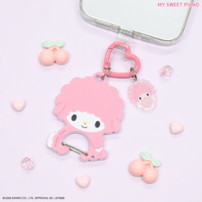 サンリオキャラクターズ マルチリングプラス カラビナ付き