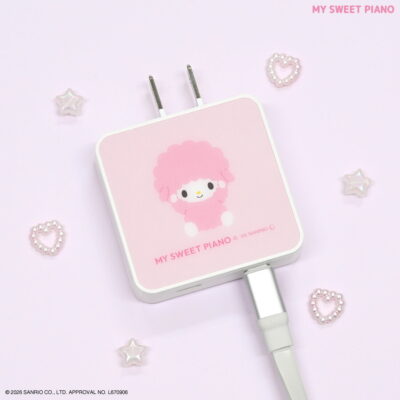サンリオキャラクターズ USB Type-C ACアダプタ