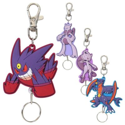 ポケットモンスター キーリング ラバー リール キーホルダー