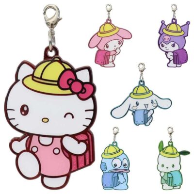 サンリオ ストラップ ゆめいろランドセル キラキラ メタルチャーム