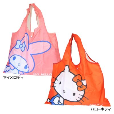 サンリオキャラクターズ エコバッグ ミニ ショッピングバッグ アップ