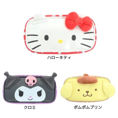 サンリオキャラクターズ ミニポーチ パーツペンケース ハローキティ /