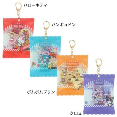 サンリオキャラクターズ ダイカットシール シール入りミニポーチ ハローキティ /