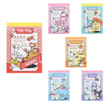 サンリオキャラクターズ メモ帳 メモミニ ミニミニメモ ハローキティ