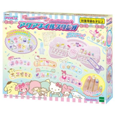 サンリオキャラクターズ おもちゃ AQ-N02 アクアネイルスタジオ Sanrio