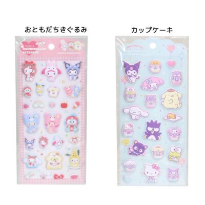 サンリオキャラクターズ シールシート マシュマロシール おともだちきぐるみ /