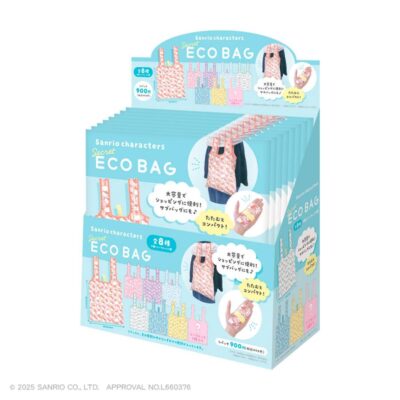 11月下旬再入荷 予約 サンリオ エコバッグ 全8種 シークレットエコバッグ BOXセット コンプリート ティーズファクトリー メーカー公式