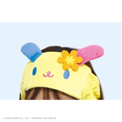 11月下旬再入荷 予約 ウサハナ グッズ ヘアバンド ティーズファクトリー サンリオ フェイスヘアバンド メーカー公式