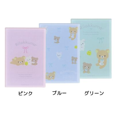 リラックマ 磁石 アクリル マグネット リボン